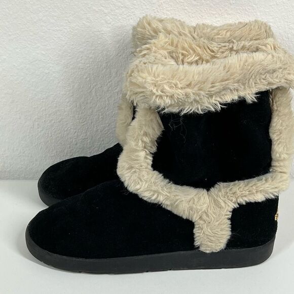 River Island suede boots size 6 (England) US size 7 - Picture 1 of 12